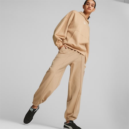 Classics Women's Sweatpants, Dusty Tan, small-AUS