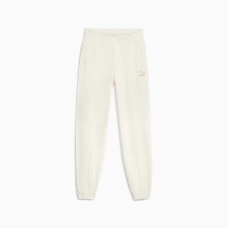 Damskie Spodnie dresowe Classics, no color-Warm White, small