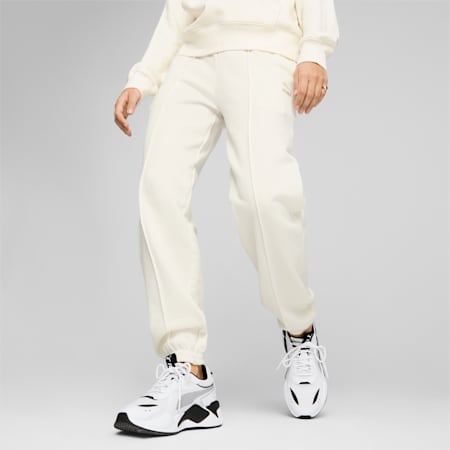 Classics Sweatpants Women, no color-Warm White, small
