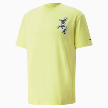 Camiseta para hombre Neymar Jr Relaxed, Limelight, small