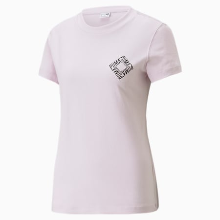 SWxP Graphic Tee Women, Lavender Fog, small