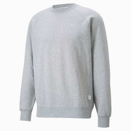 MMQ Sweatshirt, Light Gray Heather, small