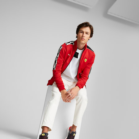 Survetement puma ferrari homme sales