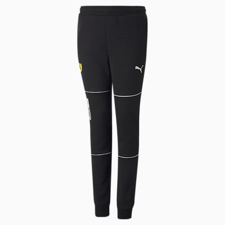 Pantalon de survêtement Scuderia Ferrari Race Enfant et Adolescent, Puma Black, small