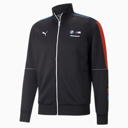 Blouson de survêtement BMW M Motorsport MT7 Homme, Puma Black-M color, small-DFA