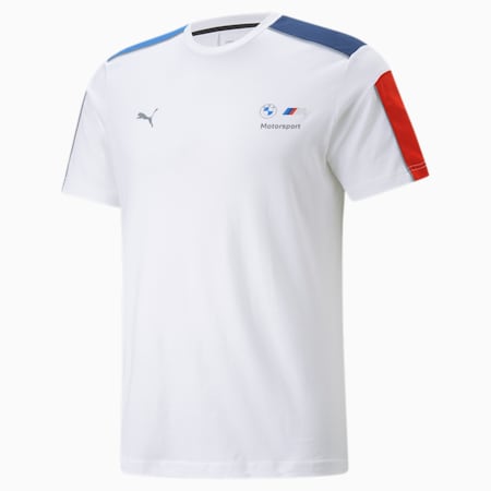 BMW M Motorsport MT7 Tee Men, Puma White, small-SEA