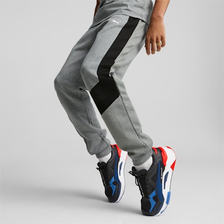 BMW M Motorsport Jogginghose für Herren, Medium Gray Heather, small