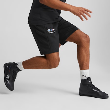 BMW M Motorsport Sweat Shorts Men, Puma Black, small-DFA