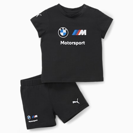 BMW M Motorsport Essentials Jogginganzug Babys, Puma Black, small