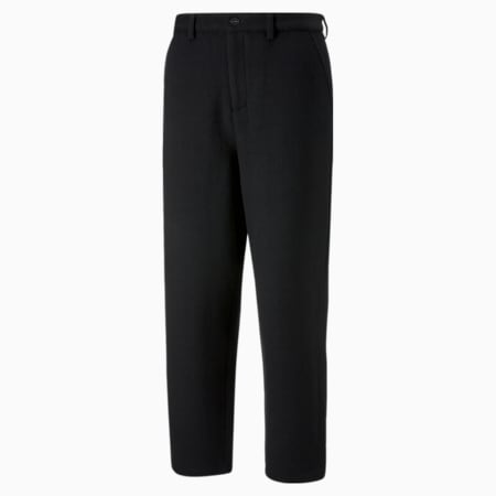 푸마 X 아미 남성 울 팬츠/PUMA X AMI Wool Pants, Puma Black, small-KOR