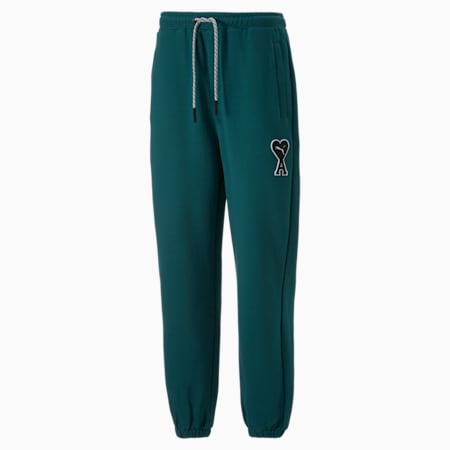 PUMA x AMI sweatpants, Varsity Green, small