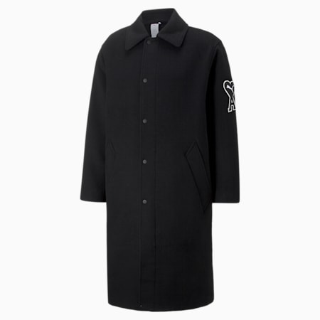 푸마 X 아미 코트/PUMA X AMI Coat, Puma Black, small-KOR