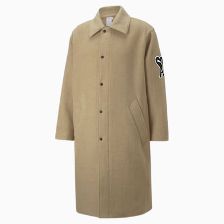푸마 X 아미 코트/PUMA X AMI Coat, Light Sand, small-KOR