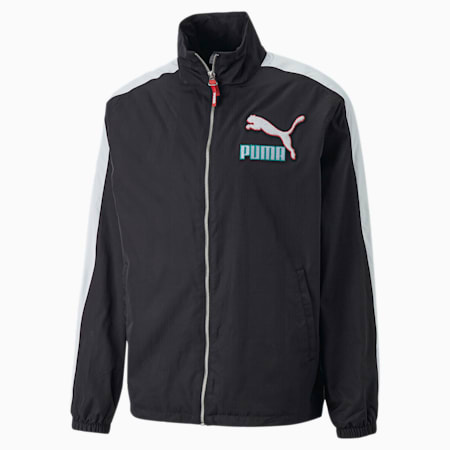 جاكيت رياضي للرجال T7 Fandom, Puma Black, small-DFA