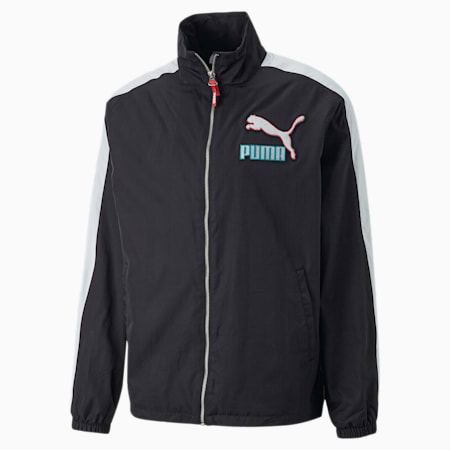 T7 Fandom Trainingsjacke für Herren, Puma Black, small