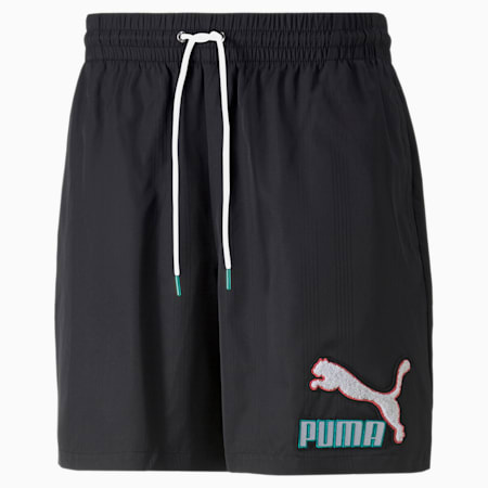 Fandom Men's Shorts, Puma Black, small-IND
