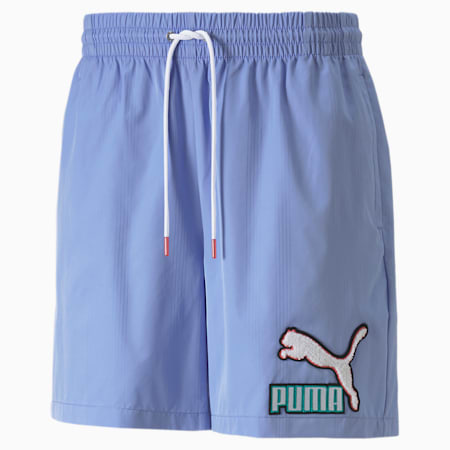 Fandom Shorts Men, Lavendar Pop, small-PHL