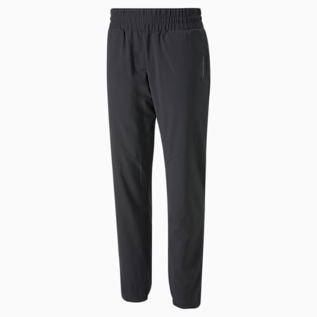 Porsche Design Woven Tech Motorsport Pants Men, Jet Black, small