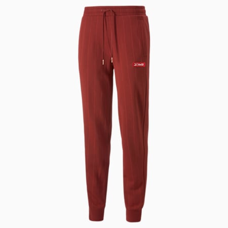 กางเกงขายาวผู้ชาย PUMA x COCA-COLA T7 Pants, Intense Red, small-THA