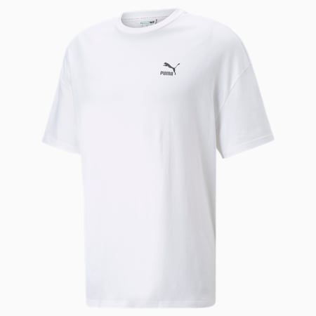 Classics Oversized Tee Men, Puma White, small-PHL