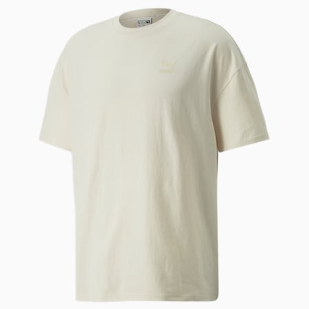 Classici T-shirt oversize da uomo, no color, small