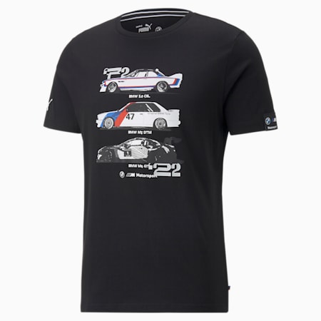 T-shirt graphique BMW M Motorsport Homme, Puma Black, small