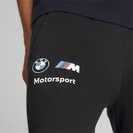 メンズ BMW MMS ESS フリース パンツ, Puma Black, small-JPN