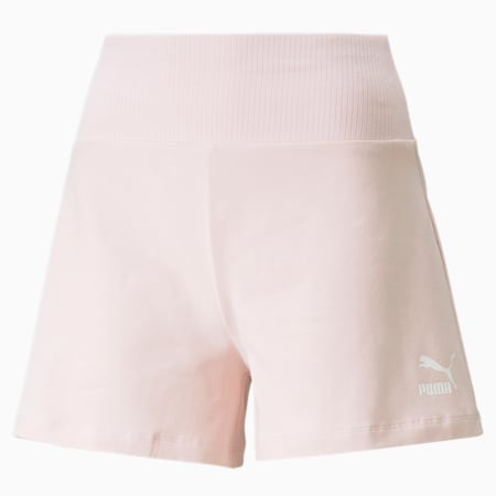 Classics Waistband Women's Shorts, Chalk Pink, small