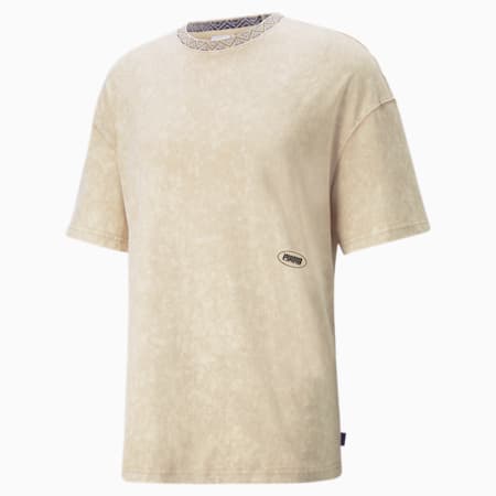 تيشيرت للرجال PUMA x P.A.M. Printed, Light Sand-_AOP, small-DFA