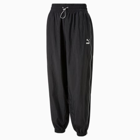 Star Quality Woven Pants Women, Puma Black, small-DFA