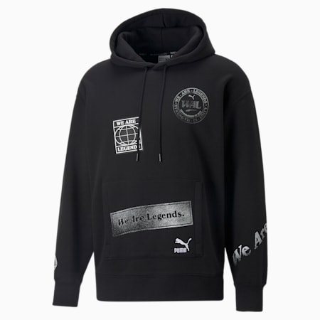 Hoodie We Are Legends, Puma Black, small
