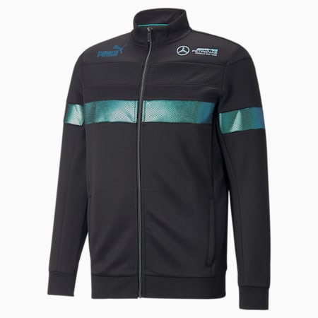 جاكيت Mercedes-AMG Petronas Motorsport Metal Energy Race للرجال, Puma Black, small-DFA