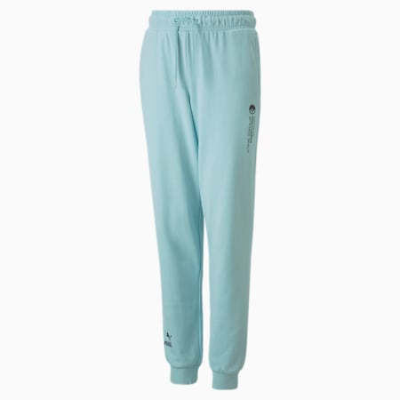 PUMA x POKÉMON Sweatpants Youth, Light Aqua, small-PHL