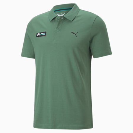 Mercedes AMG Petronas Motorsport F1 Essentials Polo Shirt Men PUMA Shop All Puma PUMA