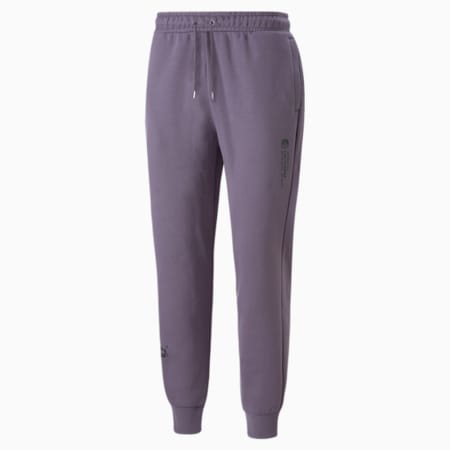 PUMA x POKÉMON Sweatpants Men, Purple Charcoal, small-PHL