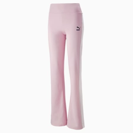 Pantaloni PUMA x DUA LIPA T7 da donna, Pink Lady-Puma White, small