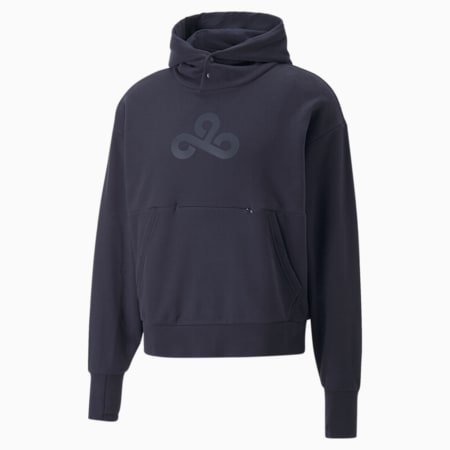 Cloud9 Esports Monochrome hoodie voor heren, Parisian Night, small