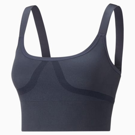 PUMA x VOGUE Bra Top Women, Parisian Night, small-SEA