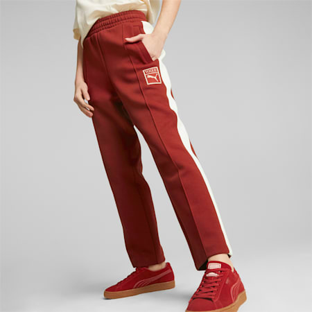 PUMA x VOGUE T7 Pants Women, Intense Red, small-DFA