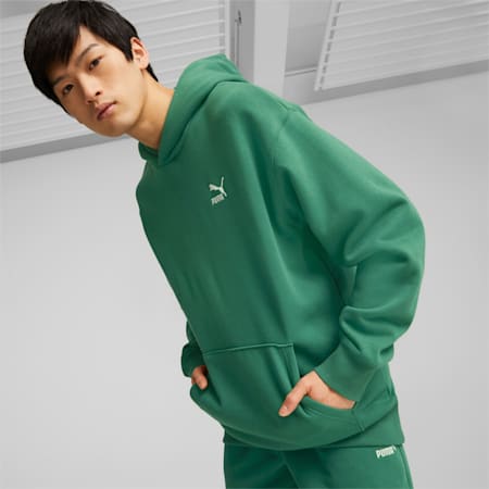 Classics Relaxed Men's Hoodie, Vine, small-AUS