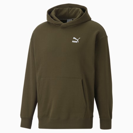 Sweat à capuche Classics Relaxed Homme, Deep Olive, small
