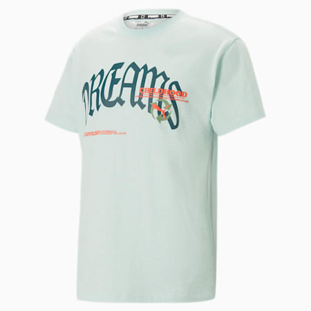 PUMA x CHILDHOOD DREAMS Basketball Tee I Men, Nitro Blue, small