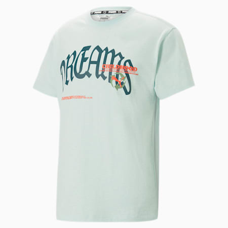 Camiseta de baloncesto para hombre CHILDHOOD DREAMS I, Nitro Blue, small