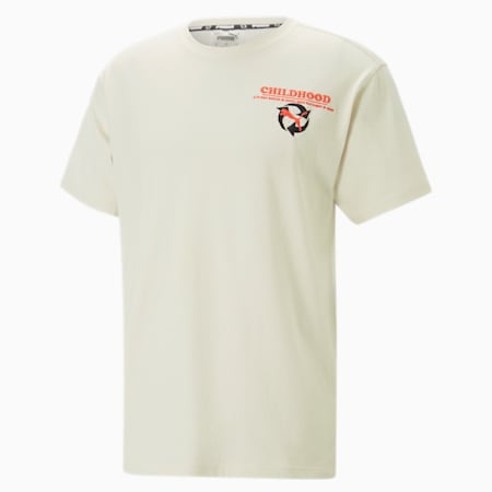PUMA x CHILDHOOD DREAMSBasketball T-Shirt II, Pristine, small
