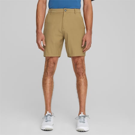 101 South 7" Men's Golf Shorts, Antique Bronze, small-AUS
