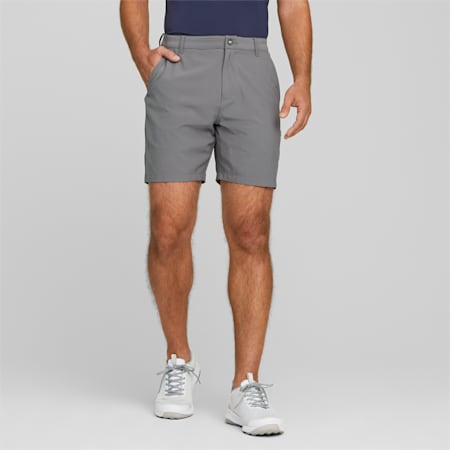 101 South 7" Men's Golf Shorts, QUIET SHADE, small-AUS