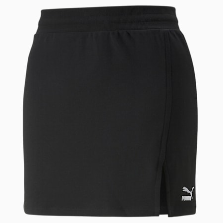 Classics Women's Skirt, Puma Black, small-AUS