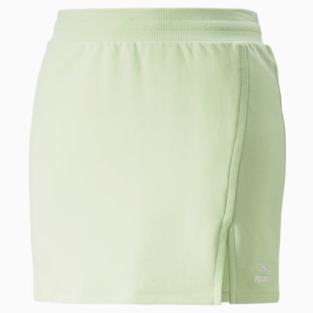 Jupe Classics pour femme, Pistachio, small-DFA