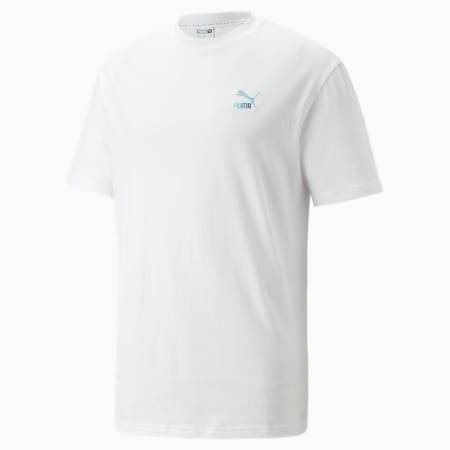 Classics Soft Ink Tee Men, Puma White, small-SEA