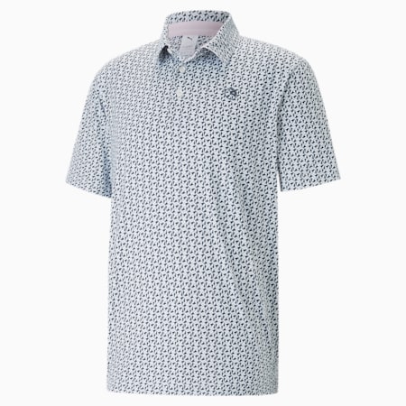 Męska golfowa koszulka polo PUMA x ARNOLD PALMER Mattr Sixty Two, Navy Blazer, small